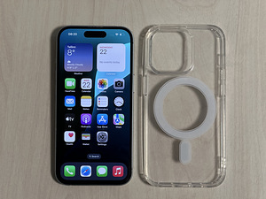 Apple iPhone 15 Blue 128GB, аккумулятор 88% (6 фото из 8)