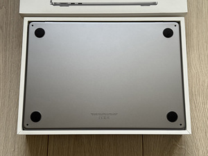 Apple Macbook Air 13 M2 8/256GB SpG SWE nagu uus! Aku 100% (5 foto / 7)