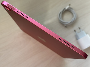 Apple iPad 10gen 10.9 64GB WiFi Pink nagu uus! (3 foto / 7)