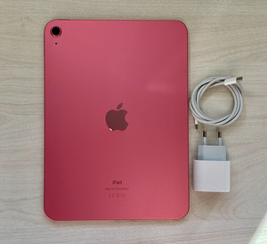 Apple iPad 10gen 10.9 64GB WiFi Pink nagu uus! (1 foto / 7)