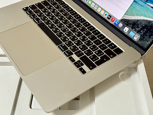 Apple Macbook Air 15 M3 2024 8/256GB Starlight ENG/RUS (6 foto / 8)