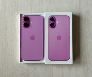 Apple iPhone 16 розовый 128GB как новый, aky 100% (1 фото из 7)
