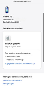 Apple iPhone 16 розовый 128GB как новый, aky 100% (7 фото из 7)