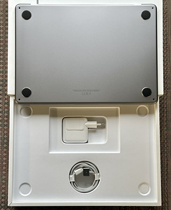 Apple Macbook Air 13 M2 8/256GB Space Gray SWE nagu uus! Aku (3 foto / 6)