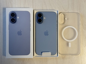 Apple iPhone 17 Mist Blue 256gb uus! Garantii kuni 11.2026 (1 foto / 4)