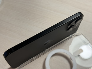 Apple iPhone 15 Black 128GB heas korras! Aku 100% garantii (4 foto / 9)