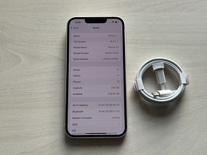Apple iPhone 14 Starlight 256GB heas korras! Aku 99% (6 foto / 7)