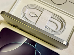 Apple iPhone 16 Pro Max 256GB Titanium nagu uus! Aku 100% (4 foto / 10)