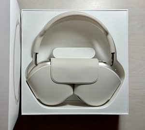 Apple Airpods Max USB-C Starlight nagu uus! Garantii 03.2026 (2 foto / 10)