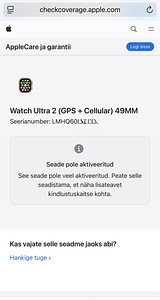 Apple Watch Ultra 2 49mm Natural Ti Blue TL UUS! (5 foto / 5)