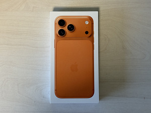 Apple iPhone 17 Pro Max Cosmic Orange 256GB uus, garantii (1 foto / 3)