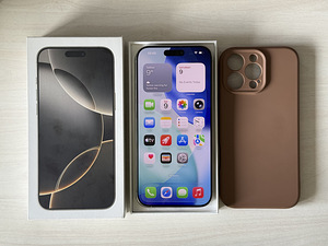 Apple iPhone 16 Pro Max Natural Ti 256GB как новый! Акy 96% (6 фото из 8)