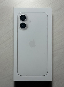 Apple iPhone 16 White 128GB uus kinnises pakendis. Garantii (1 foto / 3)
