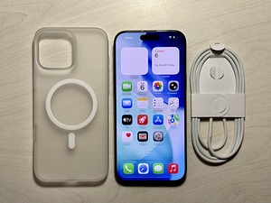Apple iPhone 16 Pro Max Black Ti 256GB, garantii 05.2026. (6 foto / 10)