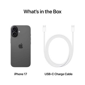 Uus! Apple iPhone 17 Black 256GB. Garantii 03.2028 (4 foto / 4)