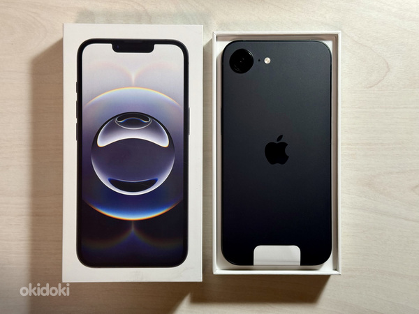 Apple iPhone 16e Black 128GB uus…