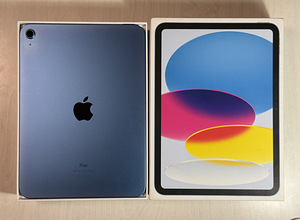 Apple iPad 10gen 2022 10.9 64GB Blue v heas korras! (1 foto / 9)