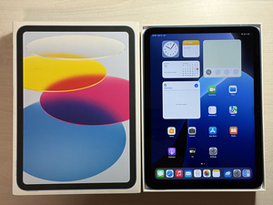 Apple iPad 10gen 2022 10.9 64GB Blue v heas korras! (6 foto / 9)