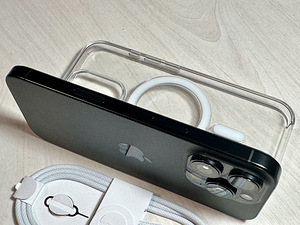 Apple iPhone 16 Pro 256GB Black Ti nagu uus! Garantii (3 foto / 9)