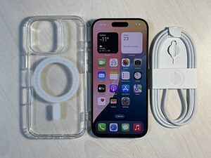 Apple iPhone 16 Pro 256GB Black Ti nagu uus! Garantii (7 foto / 9)