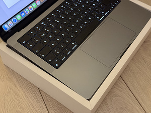 Apple Macbook Pro 14 M1 Pro 16/512GB Space Gray SWE nagu uus (6 foto / 9)