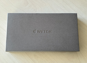 Uus! Apple Watch Ultra 3 49mm Black Ti Black Ocean Band (1 foto / 8)
