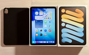 Apple iPad mini 2022 6gen 64GB Wi-Fi Starlight vheas korras! (2 foto / 4)