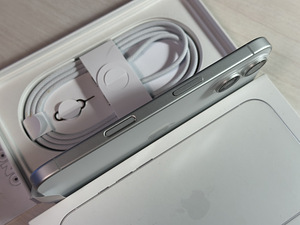 Apple iPhone 16 White 128GB nagu uus. Garantii kuni 12.2026 (3 foto / 7)