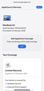 Apple Macbook Air 13 M3 16/256GB nagu uus! Garantii 02.2027 (7 foto / 7)
