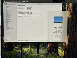 Apple Macbook Air 15 2025 M4 16/256GB SkyBlue SWE nagu uus (6 foto / 9)