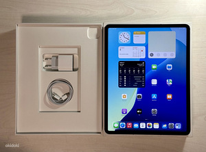 Apple iPad Pro 12.9 M2 WiFi 128GB SpG как новый! Аккумулятор (6 фото из 6)