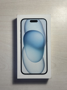 Apple iPhone 15 Blue 128GB uus, kinnises pakendis. Garantii (1 foto / 6)
