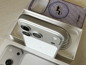Apple IPhone 17 Pro Silver 256GB как новый. Гар 02.2028 (4 фото из 10)
