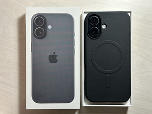 Apple iPhone 16 Black 128GB aku 90% (7 foto / 7)