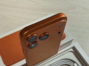 Apple iPhone 17 Pro Orange 256GB nagu uus! Garantii 12.2027 (4 foto / 7)