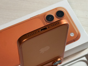 Apple iPhone 17 Pro Orange 256GB nagu uus! Garantii 12.2027 (5 foto / 7)