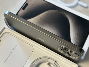 Apple iPhone 15 Pro Max 256GB Natural Titanium UUS! Garantii (3 foto / 5)