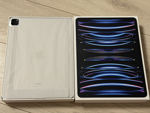 Apple iPad Pro 12.9 M2 WiFi+LTE 256GB heas korras! (1 foto / 8)