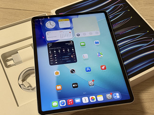 Apple iPad Pro 12.9 M2 WiFi+LTE 256GB heas korras! (6 foto / 8)