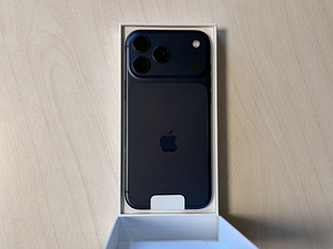 Apple iPhone 17 Pro Max Deep Blue 256GB nagu uus! Garantii (2 foto / 6)