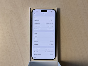 Apple iPhone 17 Pro Max Deep Blue 256GB nagu uus! Garantii (5 foto / 6)