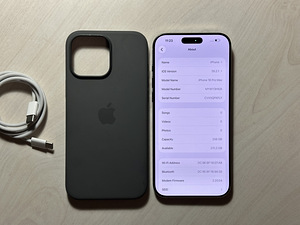 Apple iPhone 16 Pro Max Natural Ti 256GB nagu uus! Aku 100% (8 foto / 10)