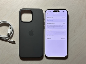 Apple iPhone 16 Pro Max Natural Ti 256GB nagu uus! Aku 100% (9 foto / 10)