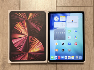 Apple iPad Pro 11 3gen 256GB WiFi Space Gray nagu uus! (6 foto / 8)