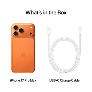 Apple iPhone 17 Pro Max Orange 512GB UUS! Garantii 04.2028 (3 foto / 3)