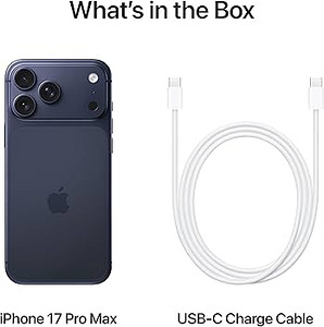 Apple iPhone 17 Pro Max Deep Blue 1TB, uus kinnises pakendis (4 foto / 4)