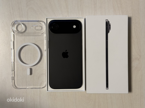 Apple iPhone Air Space Black 256GB uus! Garantii 08.2027