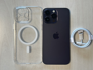 Apple iPhone 14 Pro Max Deep Purple 1TB heas korras (1 foto / 9)