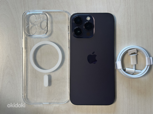 Apple iPhone 14 Pro Max Deep Purple 1TB heas korras