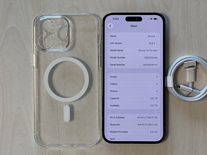 Apple iPhone 14 Pro Max Deep Purple 1TB heas korras (6 foto / 9)